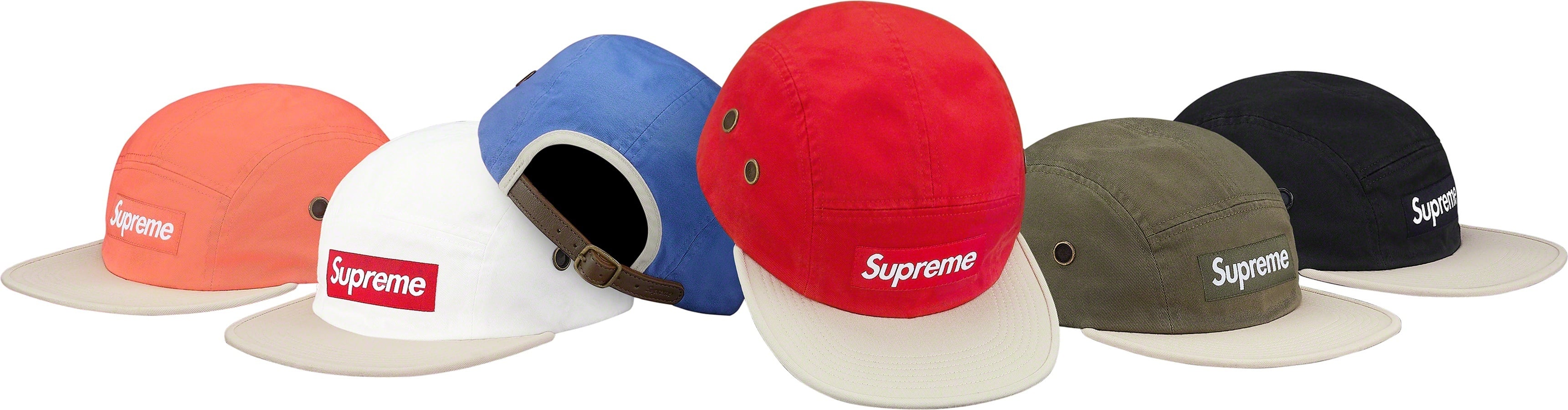 2-Tone Camp Cap